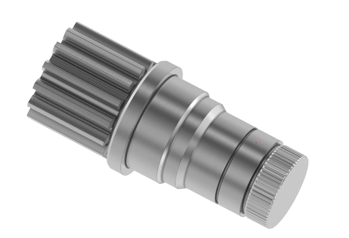 Gearbox Pinion Shaft - T350388