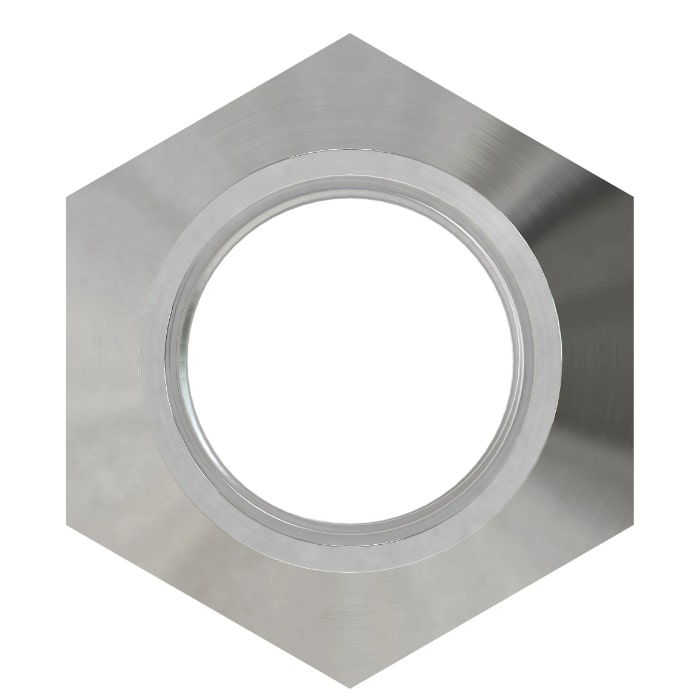 Hexagonal Prevailing Torque Nut - Inches - K40006