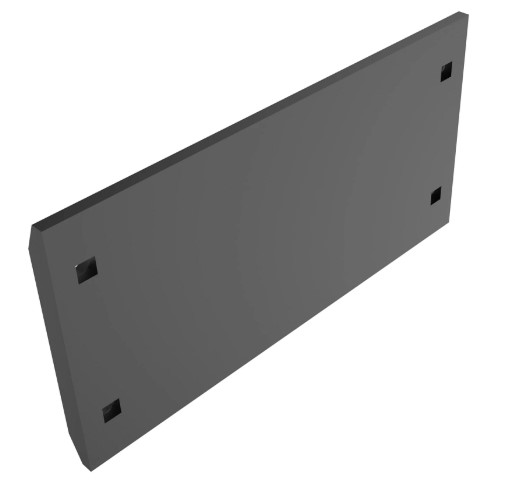 Wear Plate for Coupler Bucket - T157457