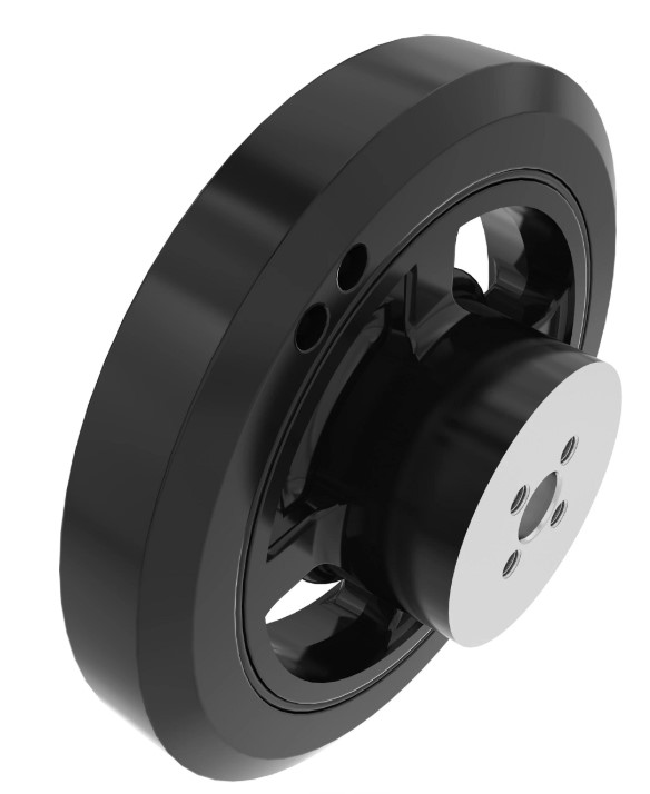 Crankshaft Torsional Damper - RE59355