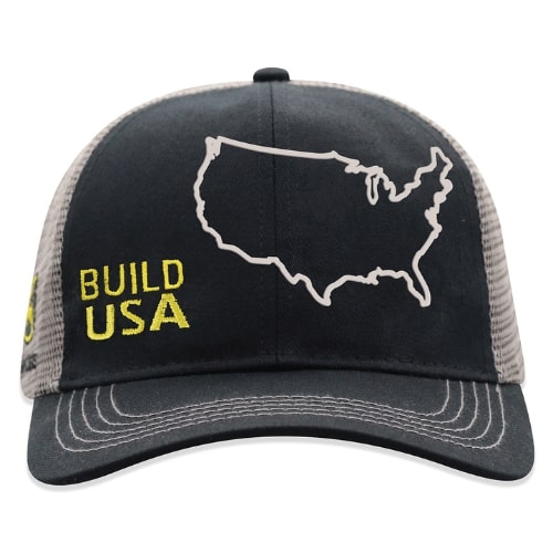 Men's Mesh Build USA Hat - LP75992