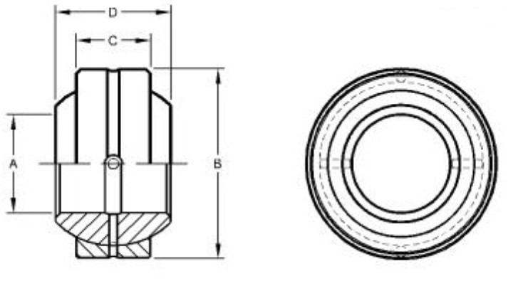 Hydraulic Cylinder Bushing - AT359620