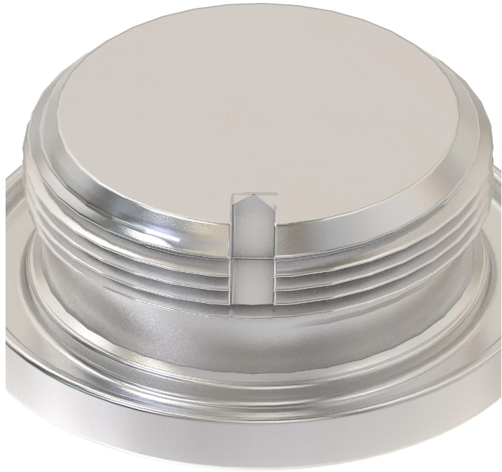 Fitting Plug - Inches - T77170