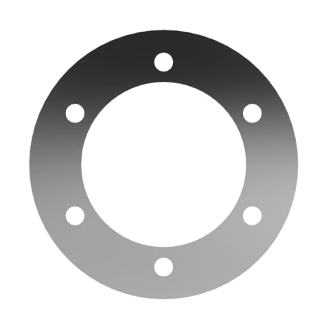 Circular-Holes Equal Spaced Shim - T130057