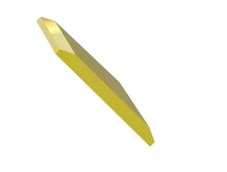 Right Side DURA-MAX™ Cutting Edge - T160425