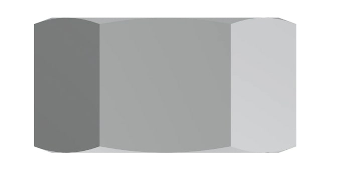 Hexagonal Nut - Inches - 14H1039