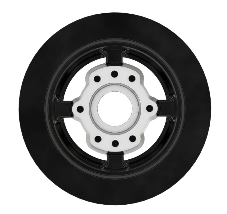 Pulley with Dampener - Crankshaft - RE505940