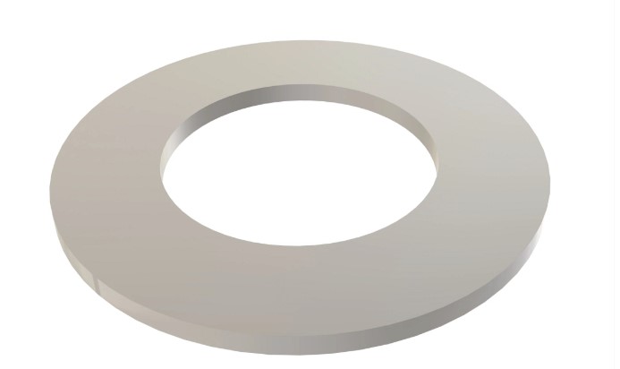 Round Hole Washer - Thickness: 2.0000MM - L115989