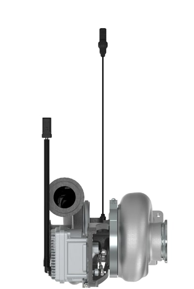 Low Actuator Turbocharger - DZ114777