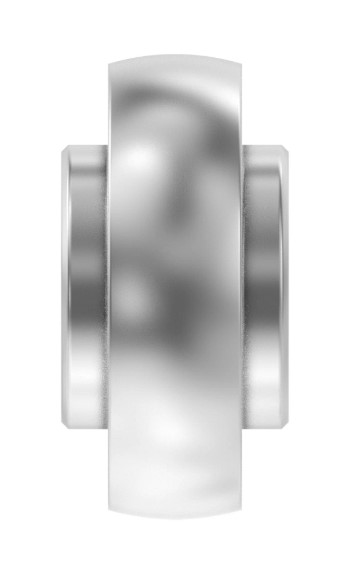 Spherical Outer Diameter Hexagonal Bore Ball Bearing - T415189