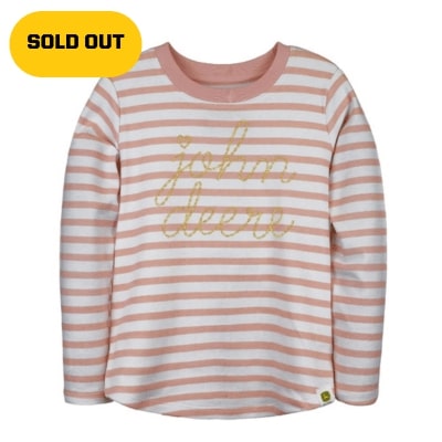 Kids Girl Script Hoodie - LP86465-6