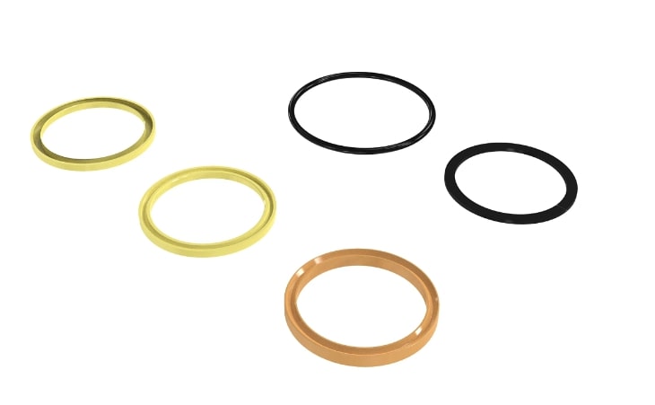 Hydraulic Cylinder Bore Seal Kit - 125MM - AHC16760