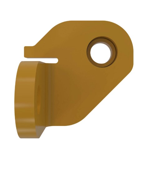 Right Side Electric Quik-Tatch™ Cover Mount Bracket - AT406570