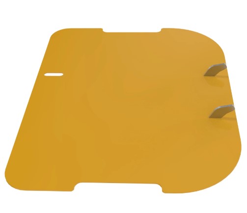 Left Side Transmission Shield Cover - AT490310