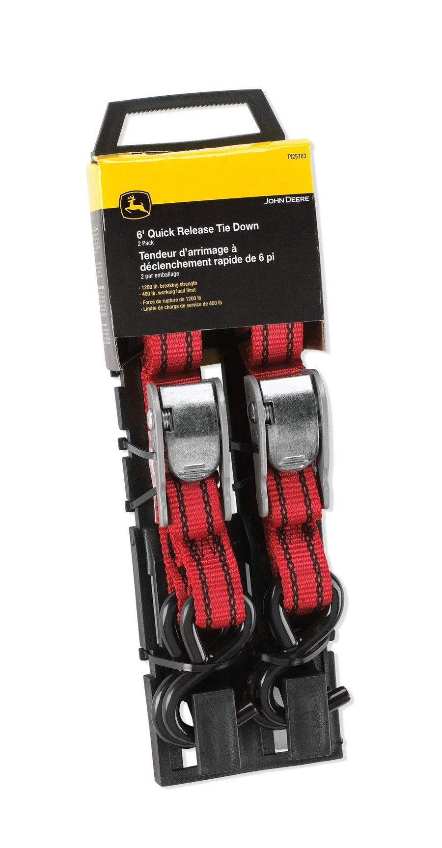 Medium-Duty Cam Buckle Strap 6' X 1" - TY25783