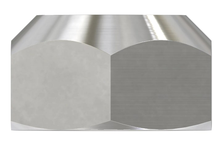 Hexagonal Prevailing Torque Nut - Inches - K40006