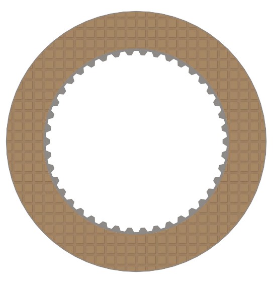 Park Brake Disk - RE234261