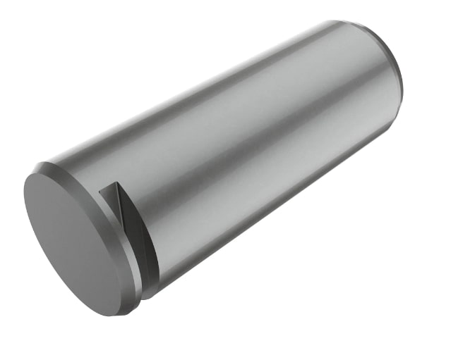 Straight End Drilled Threaded Pin - T202854