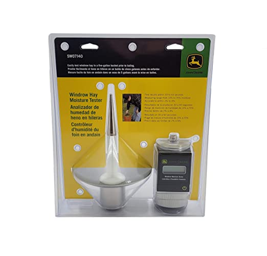 Portable Windrow Hay Moisture Tester - SW07140