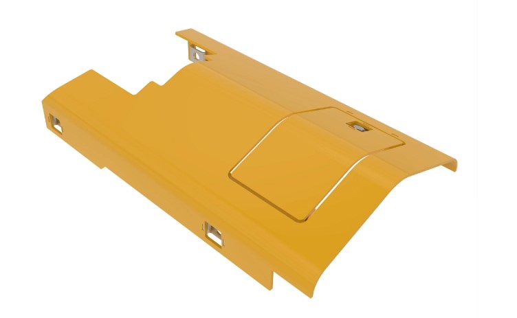 Track Frame Front Cover - AT341452