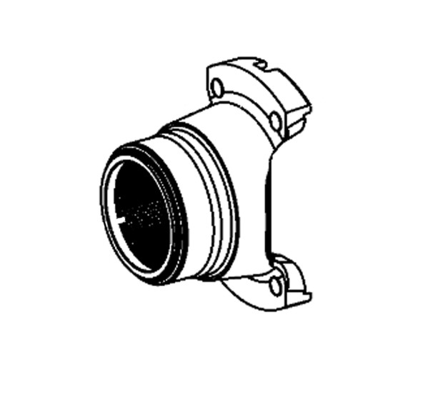 Rear Transmission Output Flange - T293303