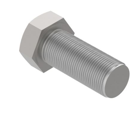 Hexagonal Head Screw - 20MM Thread - 19M7487