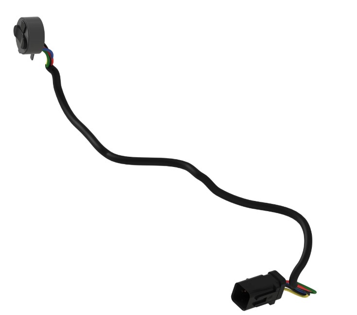 Hydrostatic Transmission Control Lever Cable - AT376578