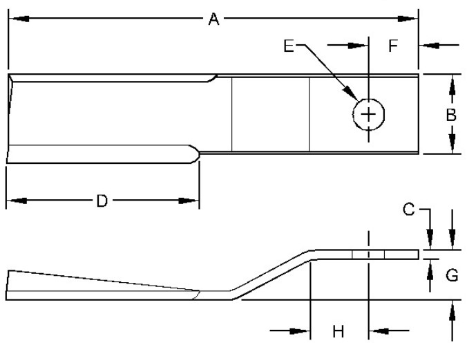 Counter Clockwise Suction Blade - FH329912
