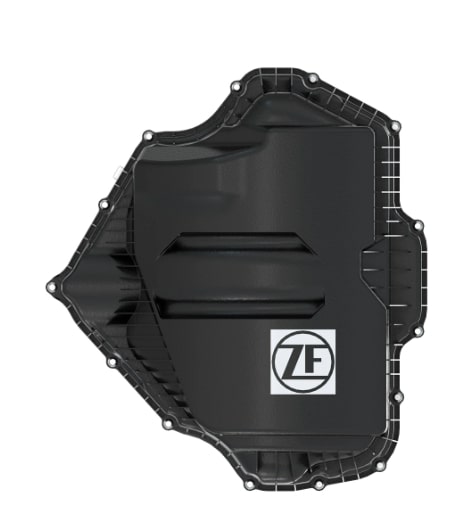 Hydrostatic Transmission Cover and Gasket - AT448246