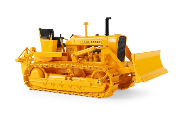 Decorazione Natalizia Ertl 1:32 - John Deere Skid Steer Loader Trasformato In Gatto Bobcat - Foto 2