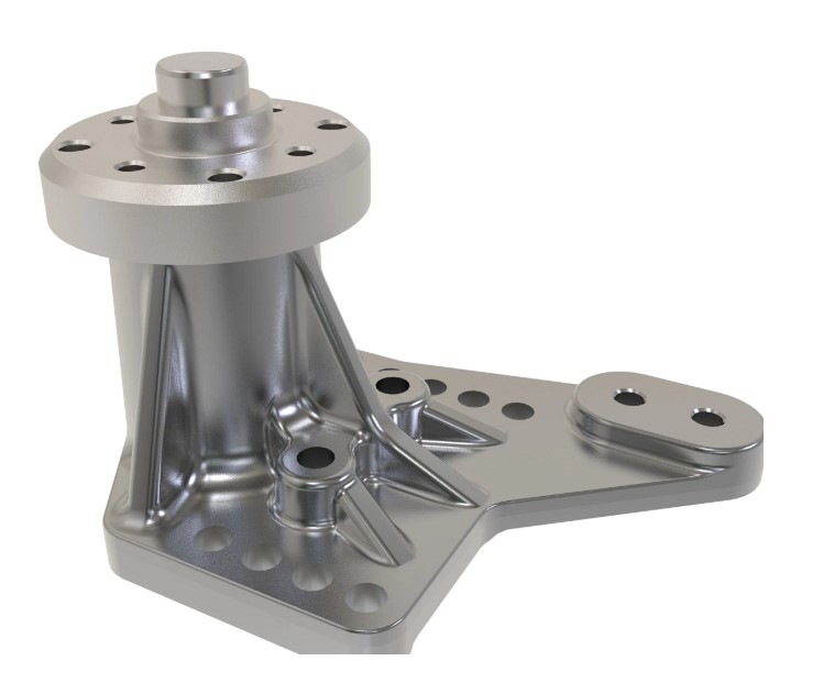 Fan Mount Bearing with Housing - RE502408