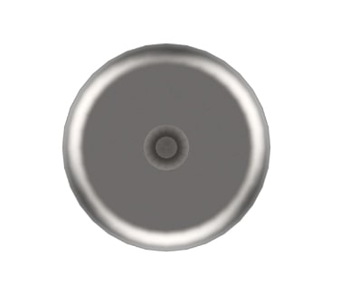 Track Chain Tension Adjuster Pin - T257068