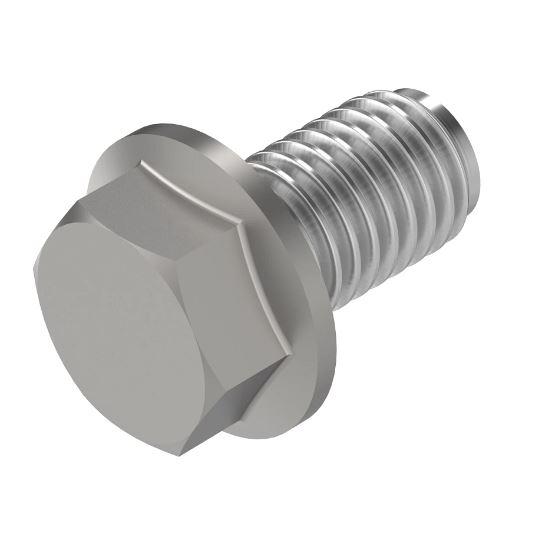 Hexagonal Head Flanged Screw - 8MM Thread - 19M8163