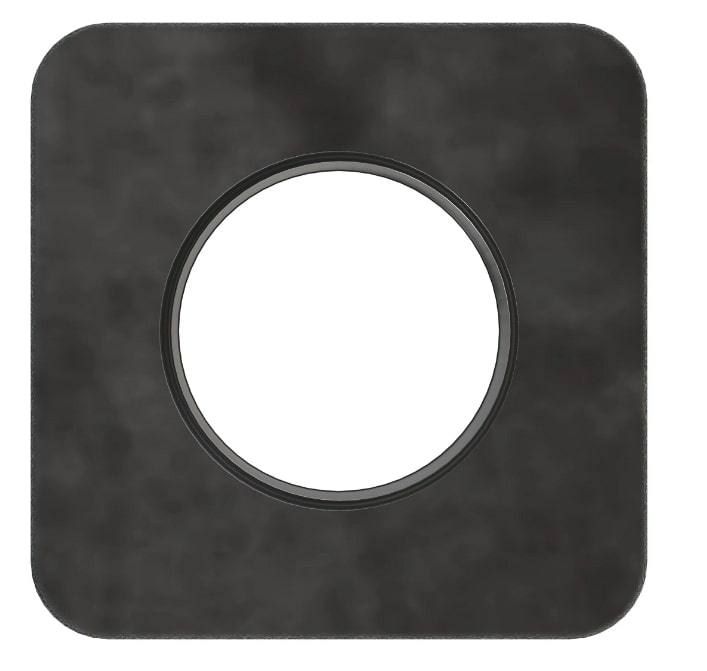 Square Nut - Inches - T45097