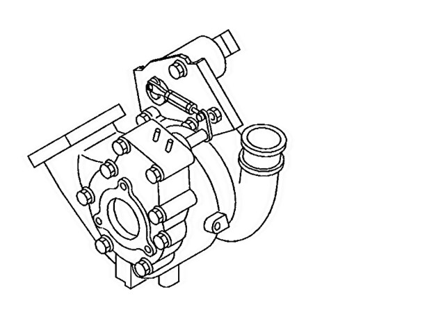 Turbocharger ASM - 8983250940