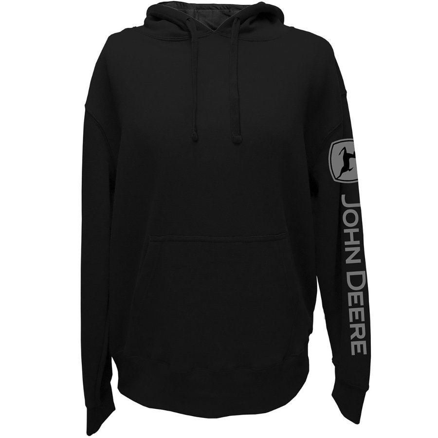 Black Trademark Logo Hoodie - LP71246