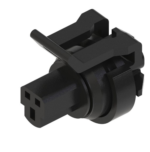 John Deere Black External Electrical Connector Housing 57M8625 ...