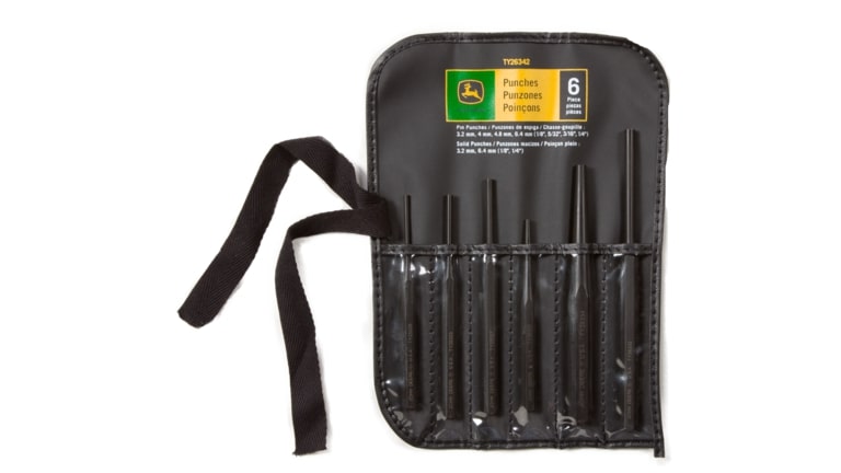 6-pc Pin and Punch Set - TY26342