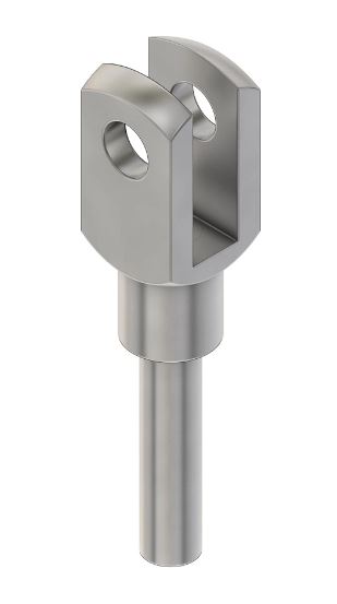 Clevis Door Latch Yoke - T210101