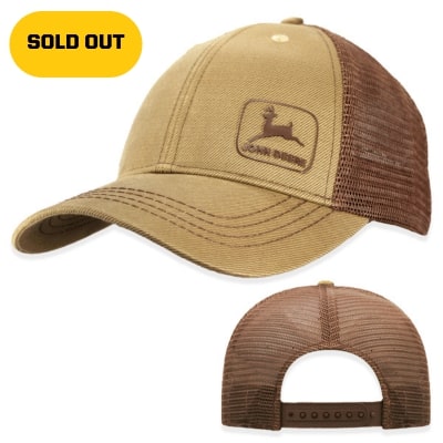 Brown Mesh Hat - LP79316