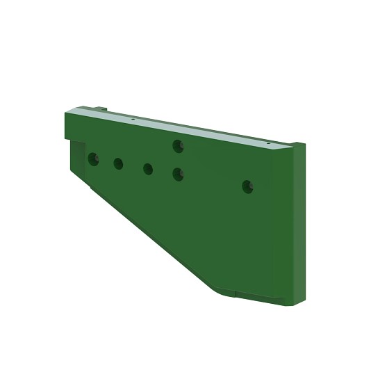 Counterweight Side Shell John Deere Right Side Counterweight T318683 | Durable Equipment Balance ...