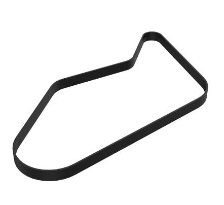 PK Section Fan Drive V-Belt - T428825