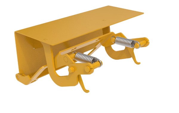Main Counterweight Cover - AT455910
