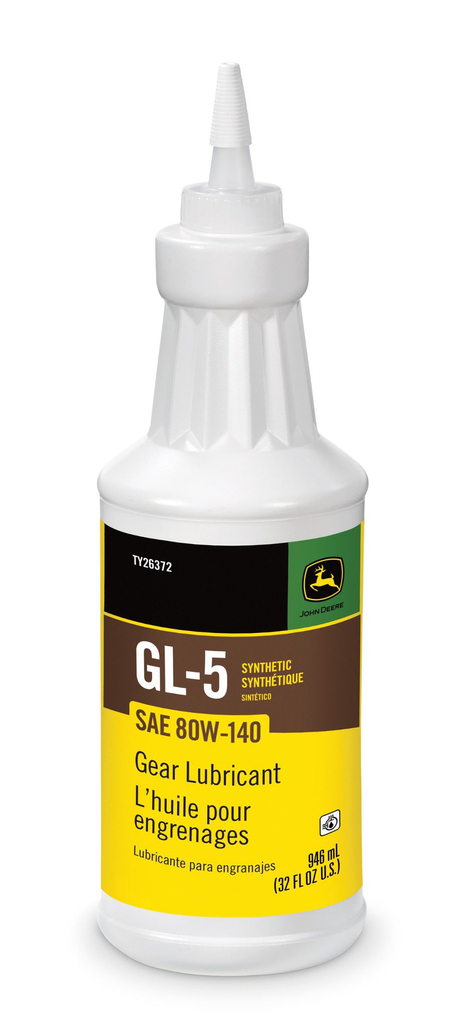 GL-5 Gear Lubricant - 80W - TY26372