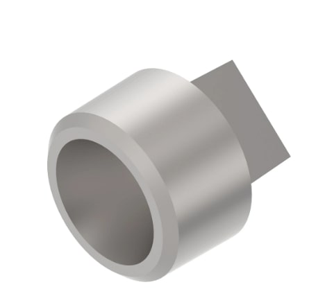 Plug Pipe Fitting - T175023