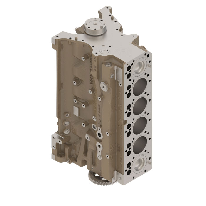 Short Block Assembly - DZ109872