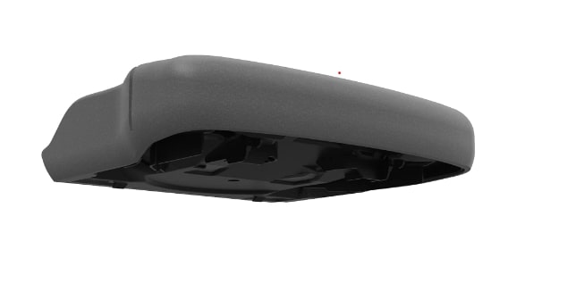 Grey Vinyl Seat Pad Cushion Kit - AT522530