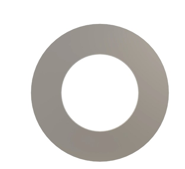 Round Hole Washer - Thickness: 2.0000MM - L115989