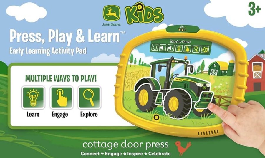 Early Learning Activity Pad - LP85823