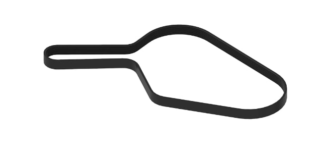 PK Section Fan Drive V-Belt - T429109